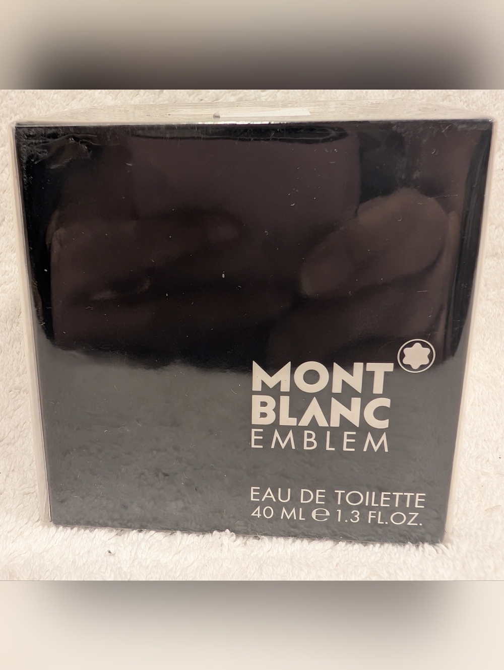 Mont Blanc Emblem Eau De Toilette 40 ML/1.3 FL. OZ. BRAND NEW IN SEALED PACKAGE